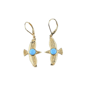 DreamWeaver Drop Earrings