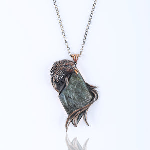Embrace Eagle Pendant