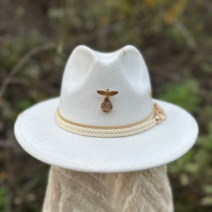 Skyward Ceremonial Fedora Hat