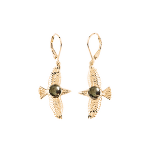 DreamWeaver Drop Earrings
