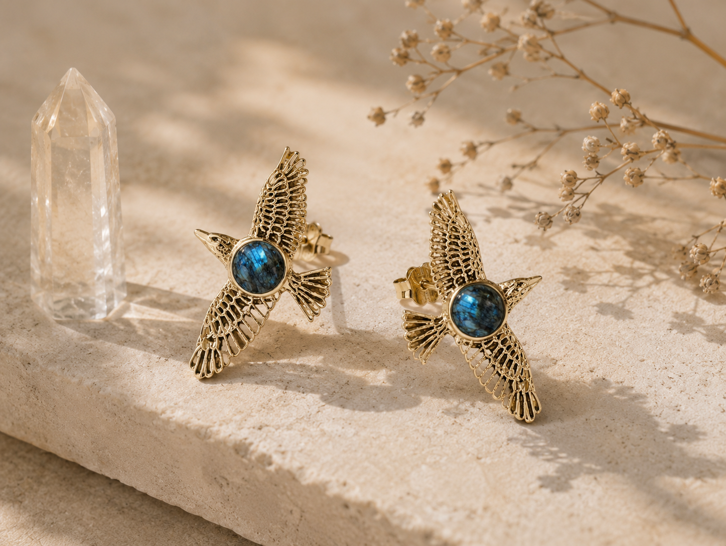 Eclipse of Dreams: DreamWeaver Stud Earrings