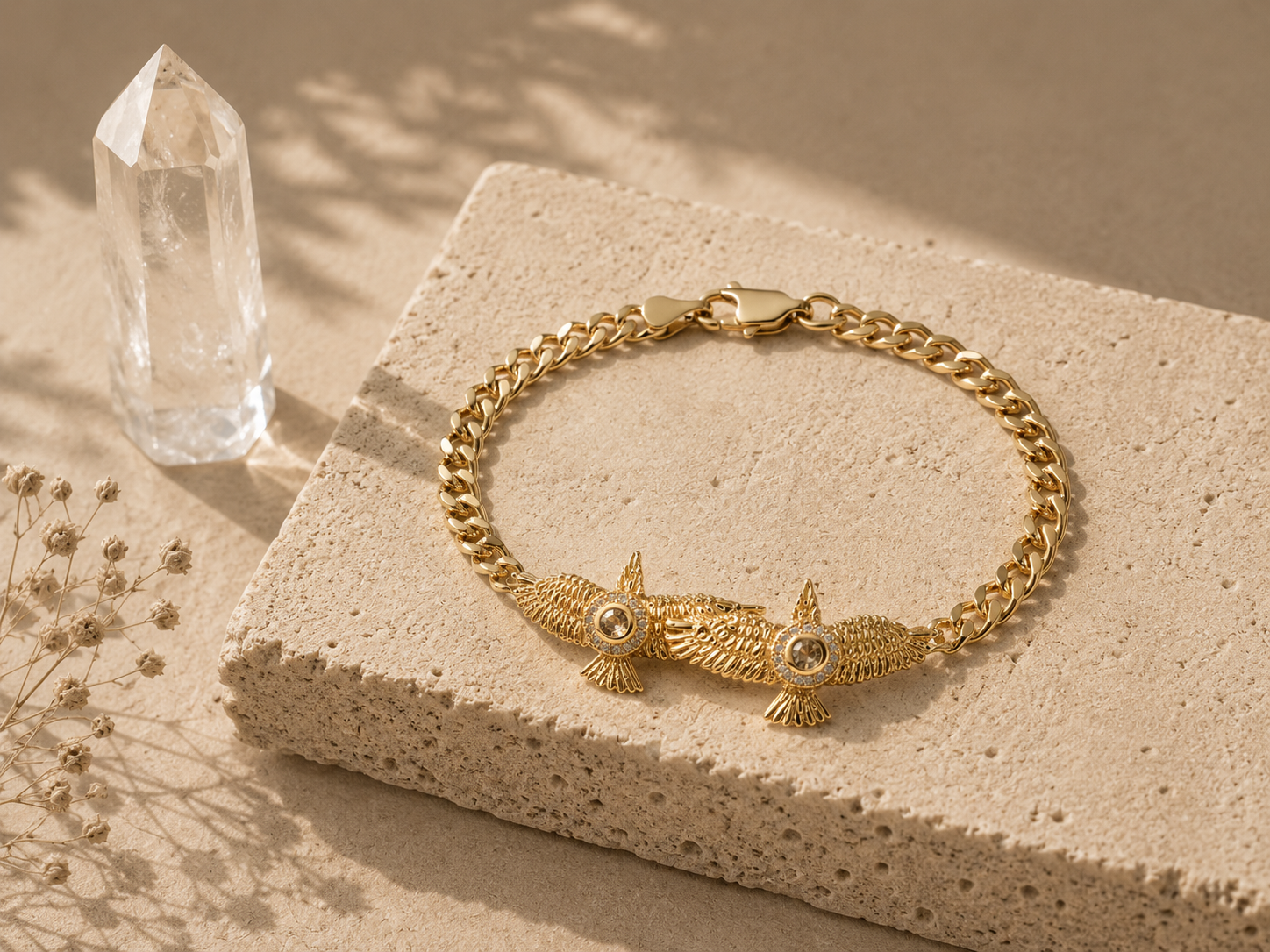 Ascend Together: The Wing2Wing Bracelet of Unity & Spirit