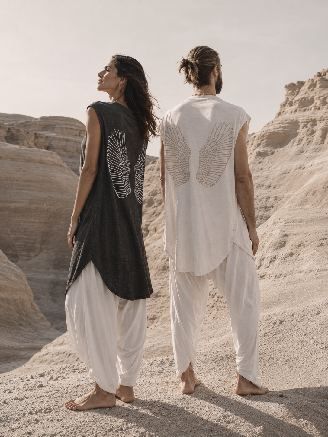 Embrace the Winds of Change: The Winged Tunic