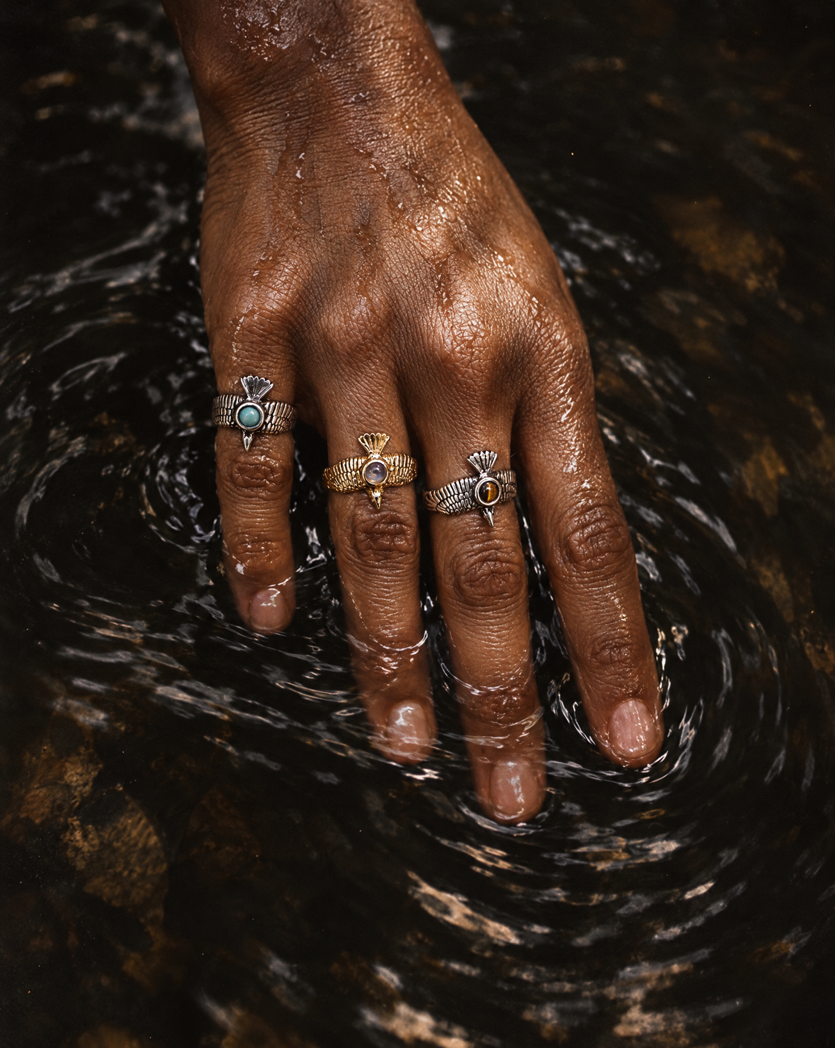 Awaken Your Dreams with the DreamWeaver Ring