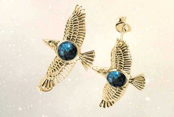 Eclipse of Dreams: DreamWeaver Stud Earrings