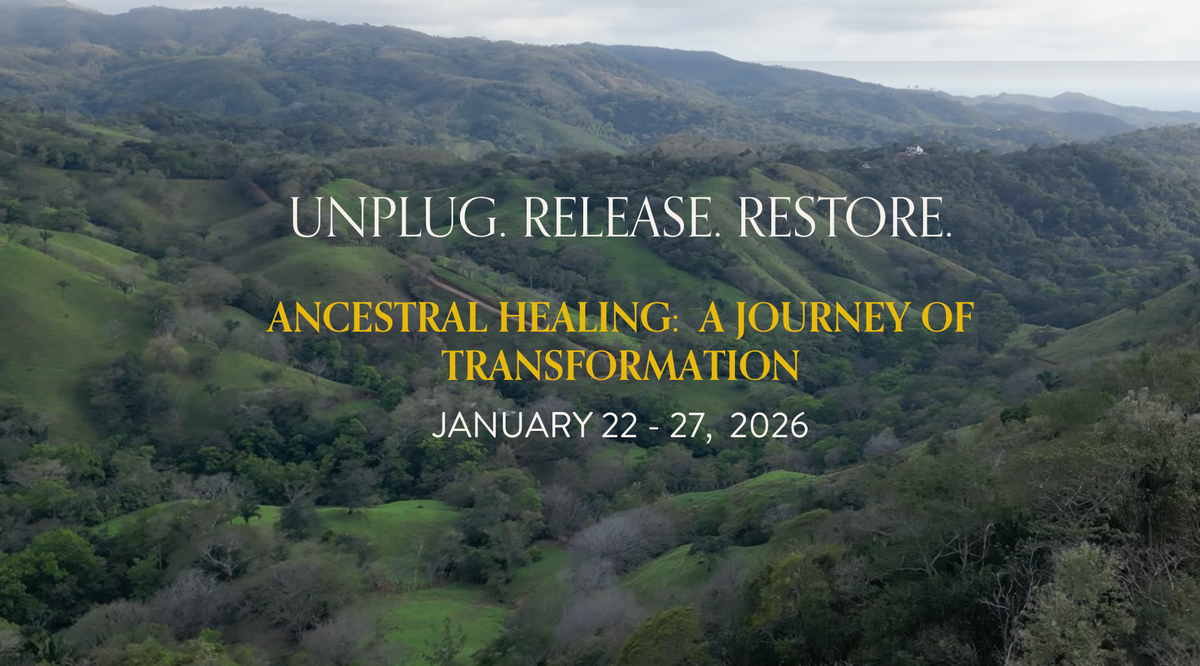 UNPLUG 🜁 RELEASE 🜁 RESTORE: A Sacred Invitation for Retreat at Ater Tumti in Costa Rica