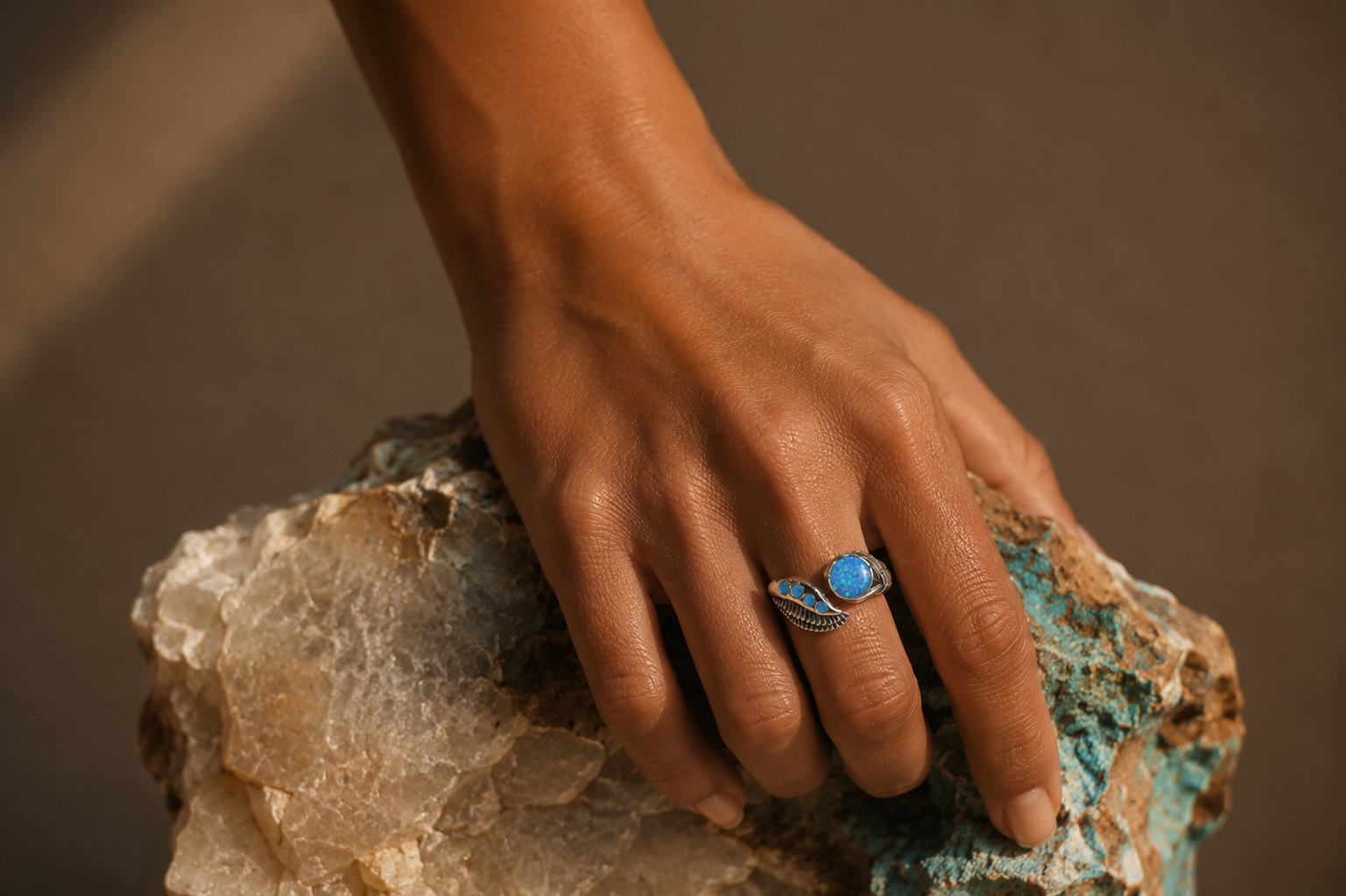 Blue Opal