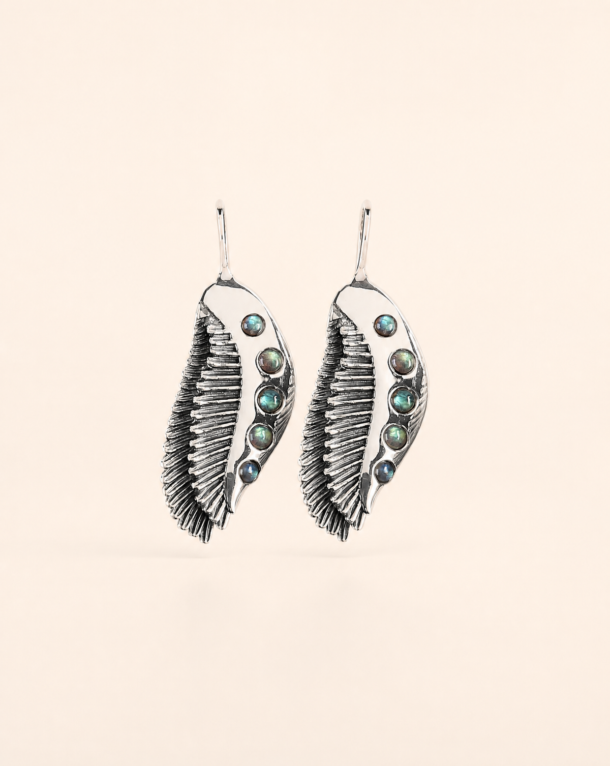 Featherlights Earrings