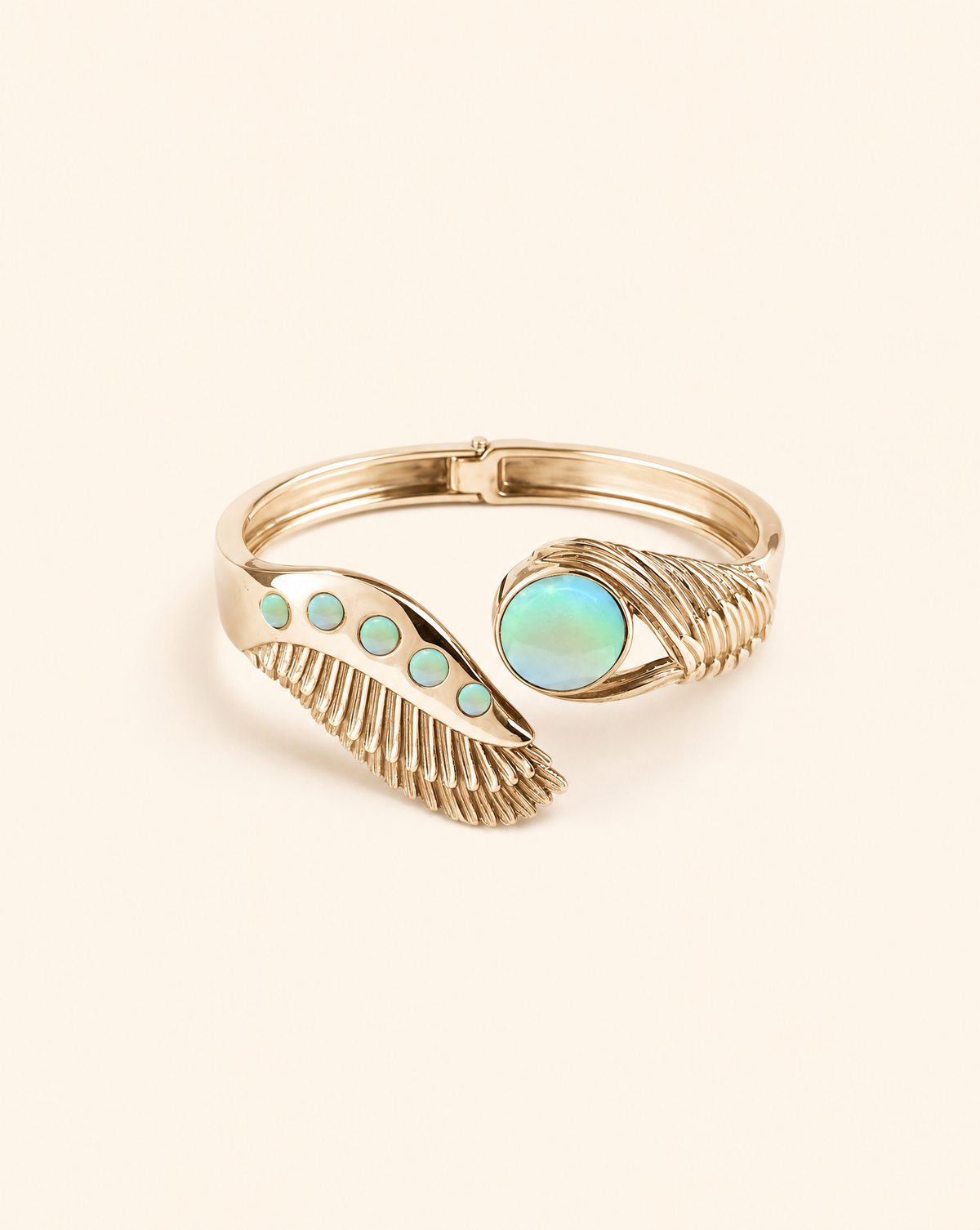 Majestic Winged Bracelet