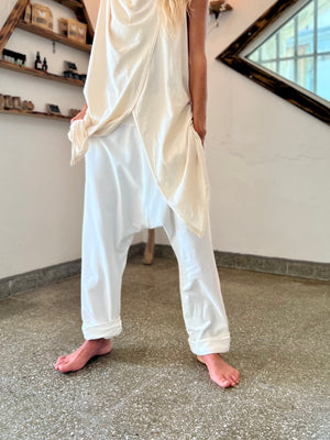 Tom Pants in White | Her