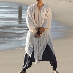 White Sage |  Knit Shawl | Him