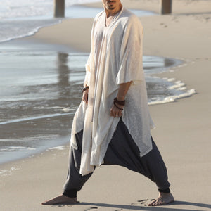 White Sage |  Knit Shawl | Him