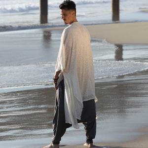 White Sage |  Knit Shawl | Him