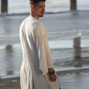 White Sage |  Knit Shawl | Him