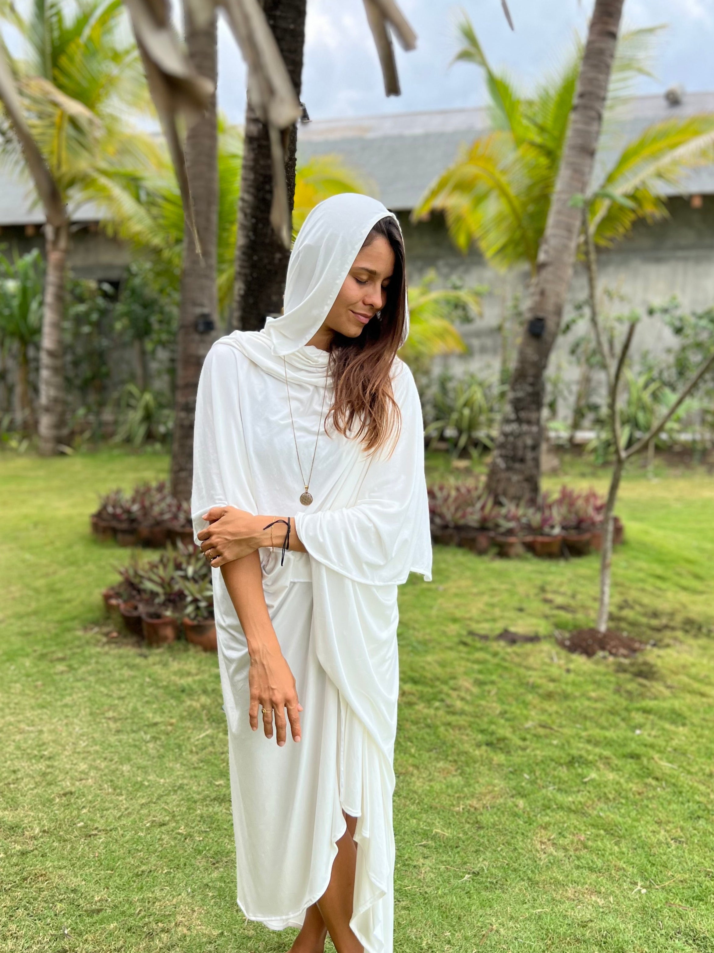 White Balance | Hooded Cardigan