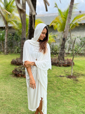 White Balance | Hooded Cardigan