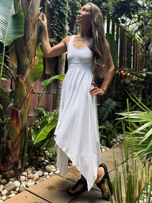 Carmina Blanco | White Dance Dress