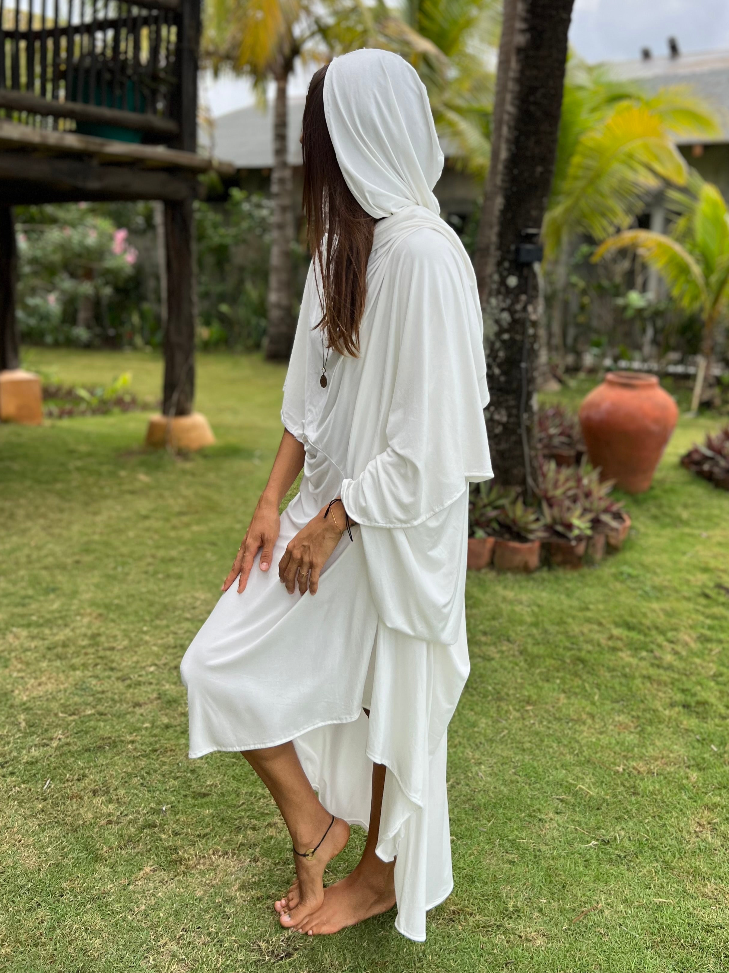 White Balance | Hooded Cardigan