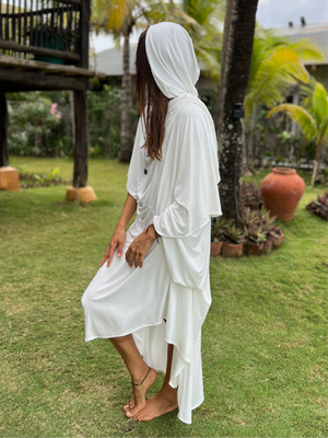 White Balance | Hooded Cardigan