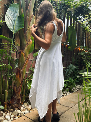 Carmina Blanco | White Dance Dress