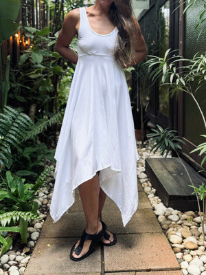 Carmina Blanco | White Dance Dress