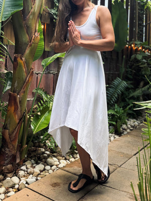 Carmina Blanco | White Dance Dress