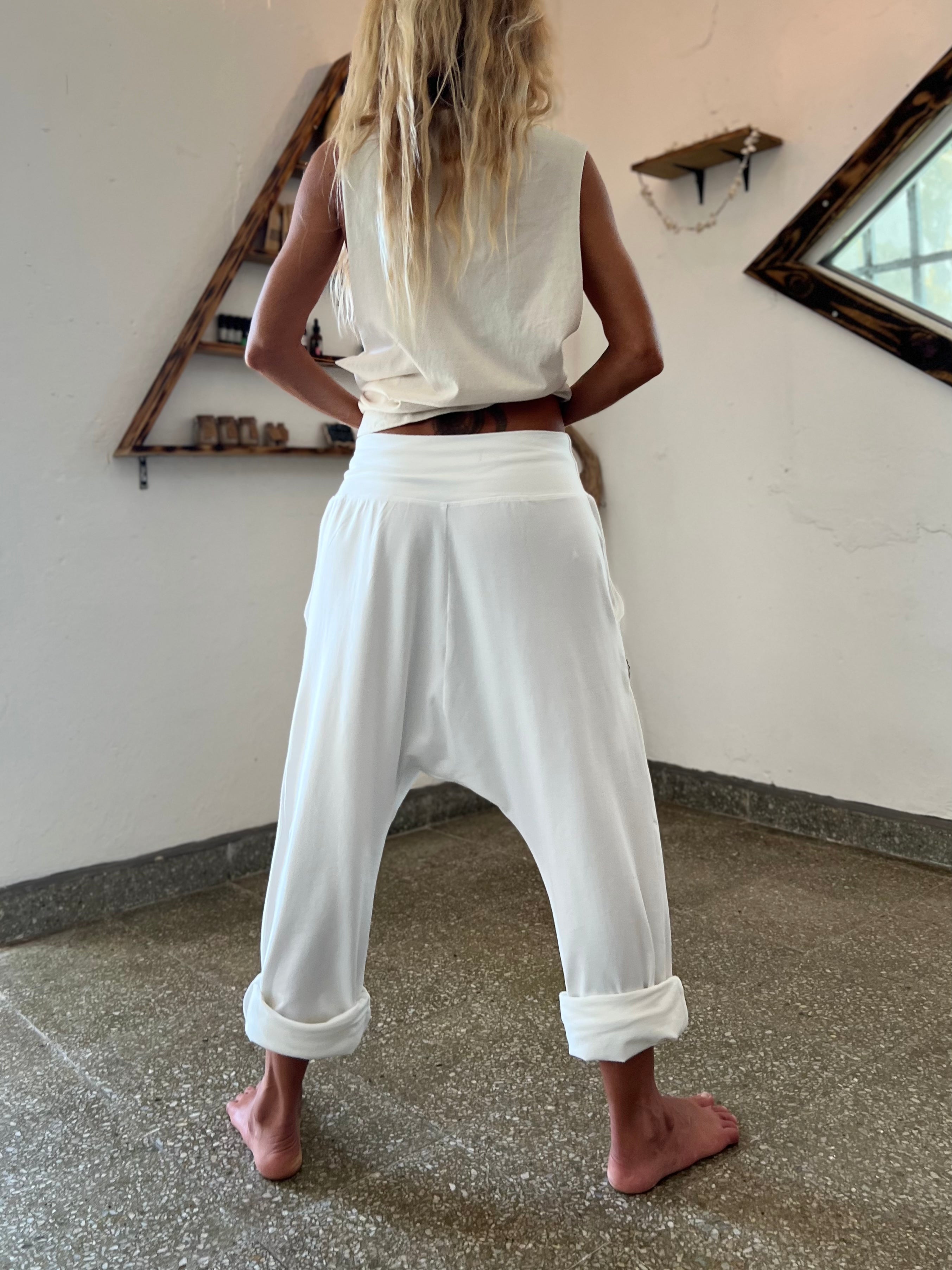 Tom Pants in White | Her