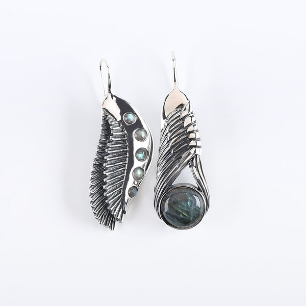 Featherlights & Moonbeams Earrings