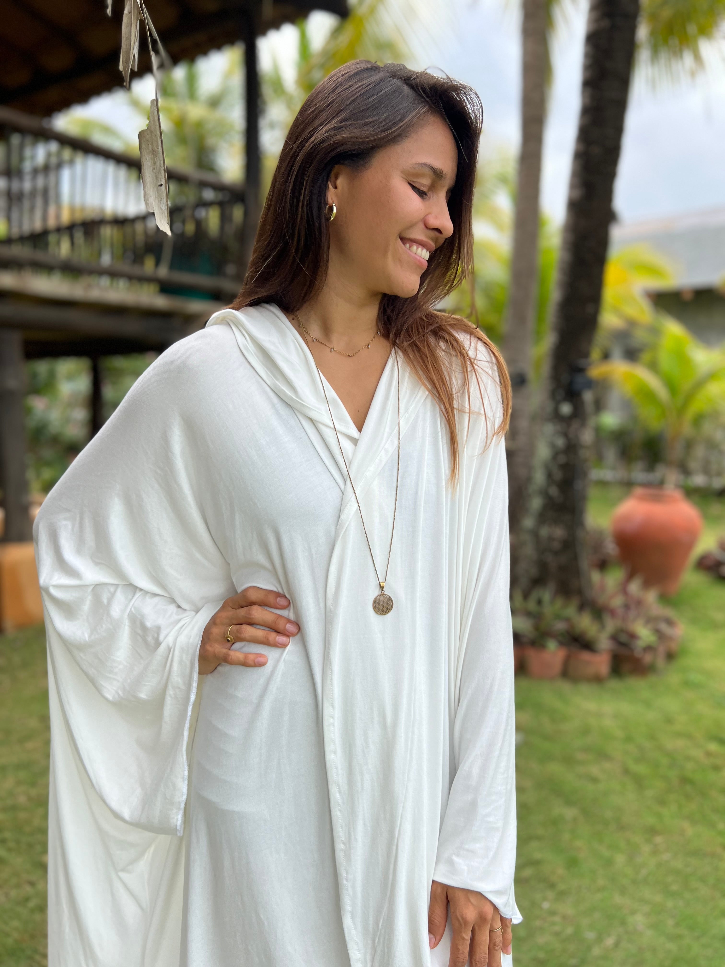 White Balance | Hooded Cardigan