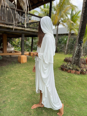 White Balance | Hooded Cardigan