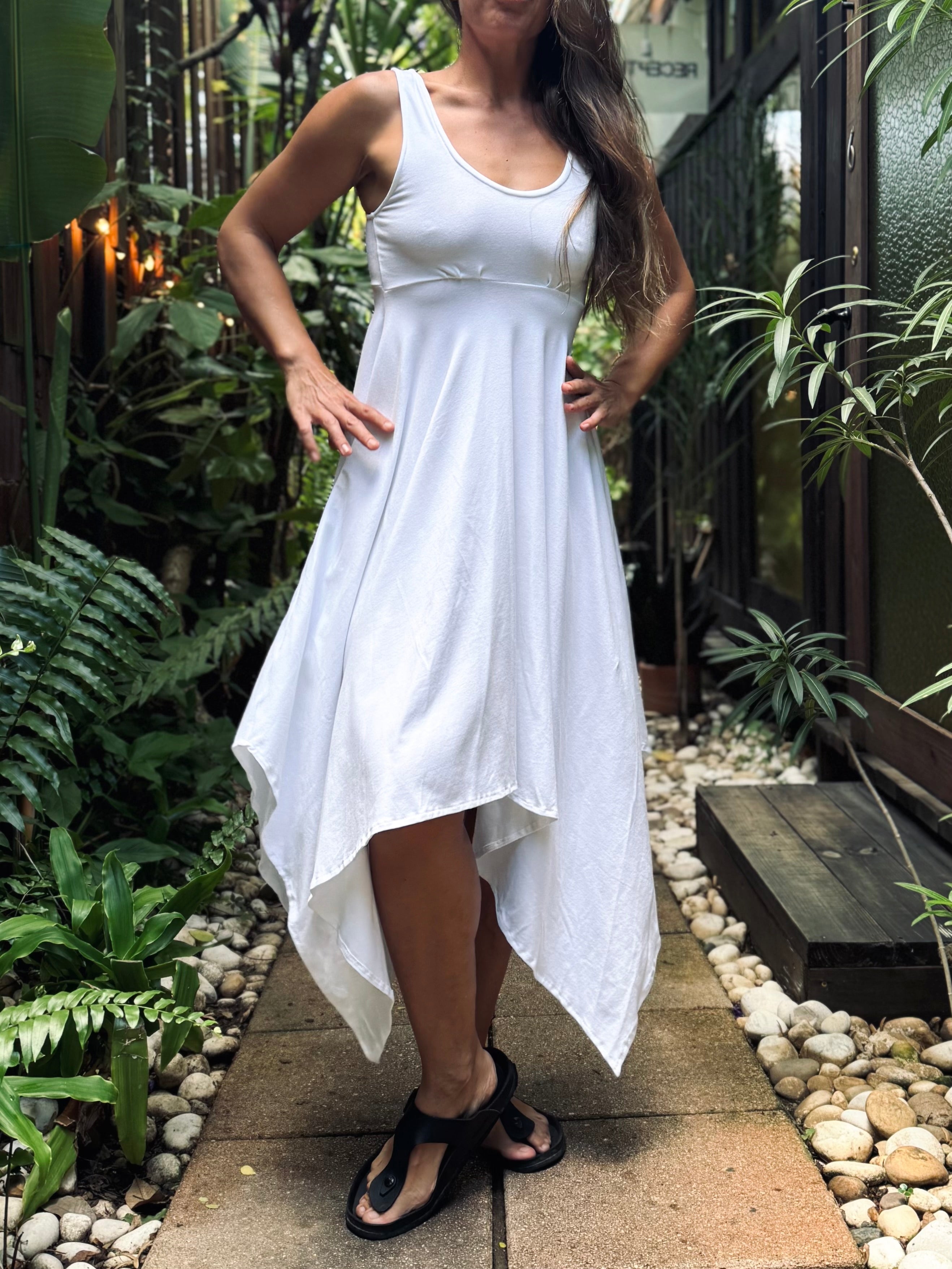 Carmina Blanco | White Dance Dress