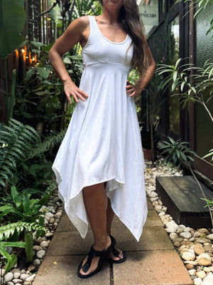 Carmina Blanco | White Dance Dress