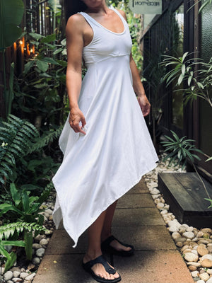 Carmina Blanco | White Dance Dress