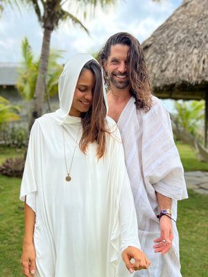 White Balance | Hooded Cardigan