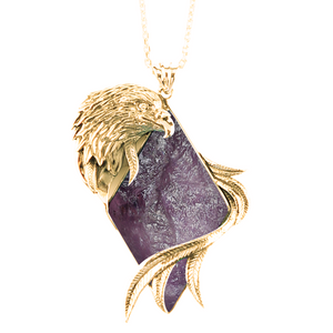 Embrace Eagle Pendant