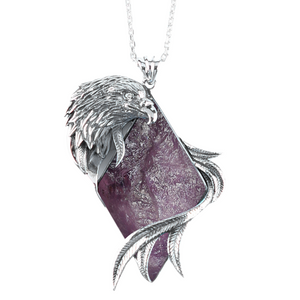 Embrace Eagle Pendant