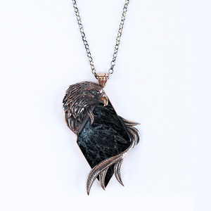 Embrace Eagle Pendant
