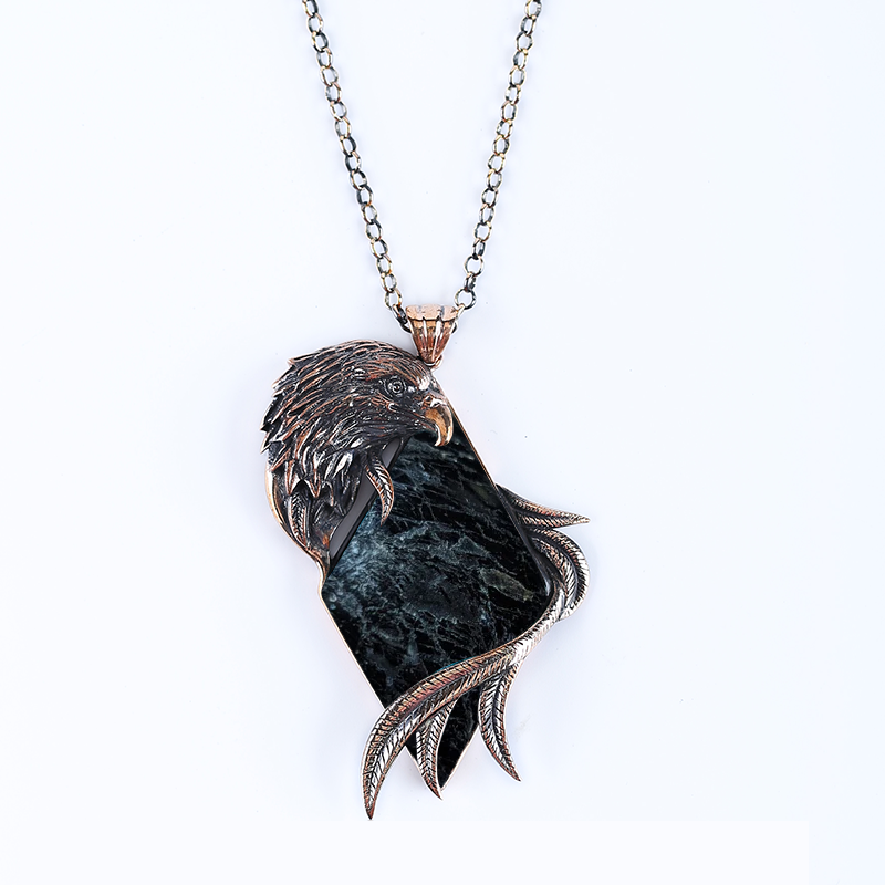 Embrace Eagle Pendant