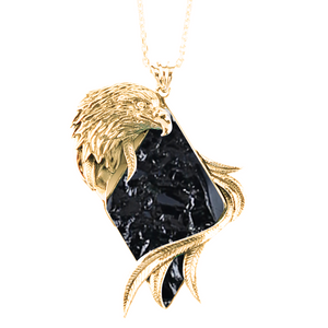 Embrace Eagle Pendant
