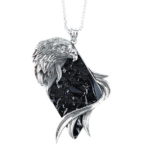 Embrace Eagle Pendant