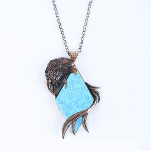 Embrace Eagle Pendant