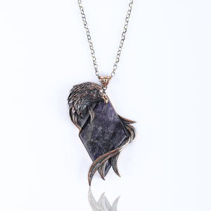 Embrace Eagle Pendant