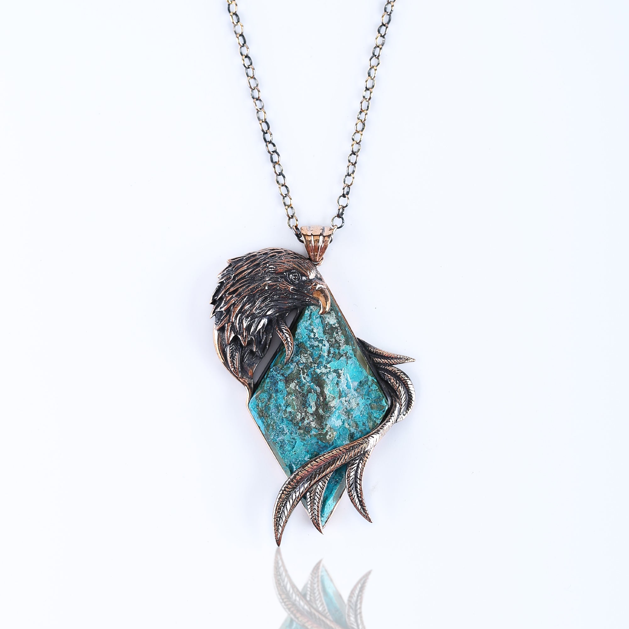 Embrace Eagle Pendant