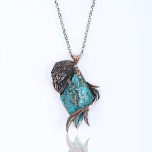 Embrace Eagle Pendant