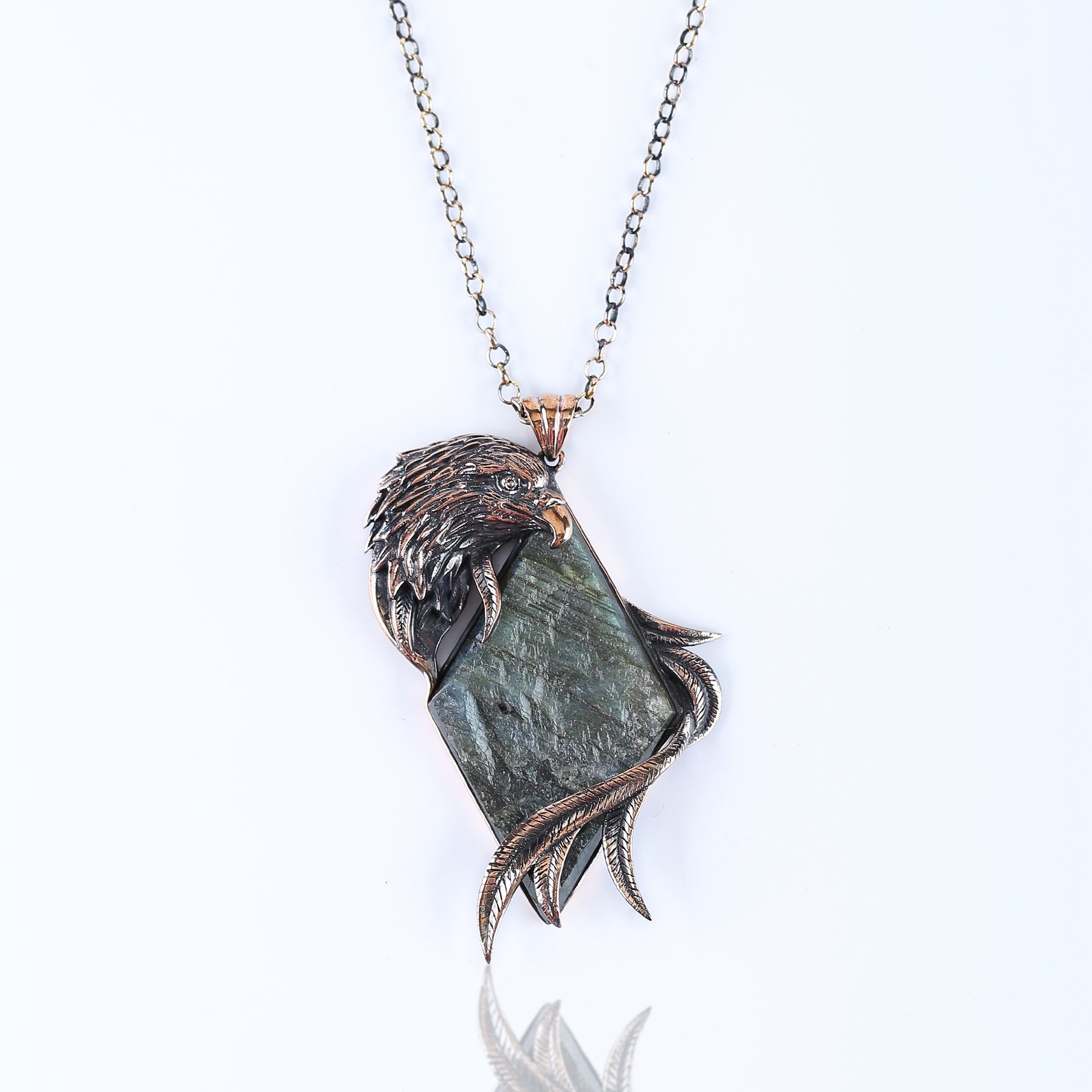 Embrace Eagle Pendant