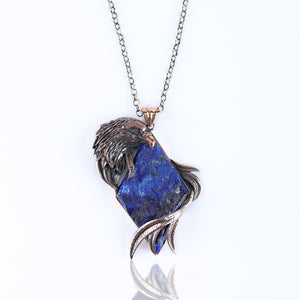 Embrace Eagle Pendant