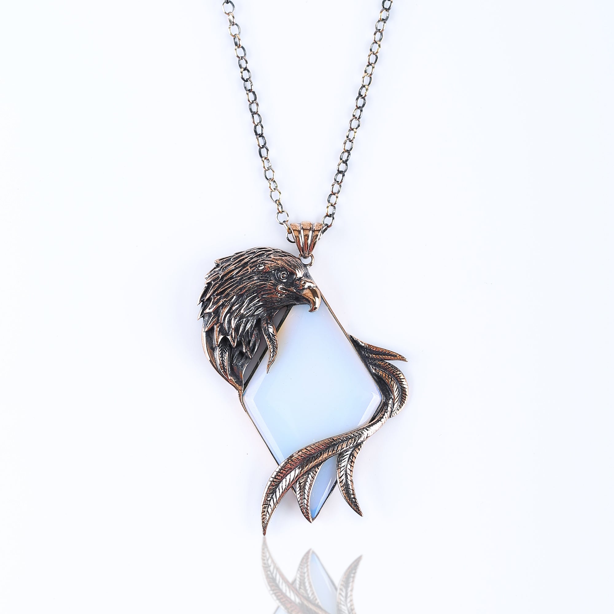 Embrace Eagle Pendant
