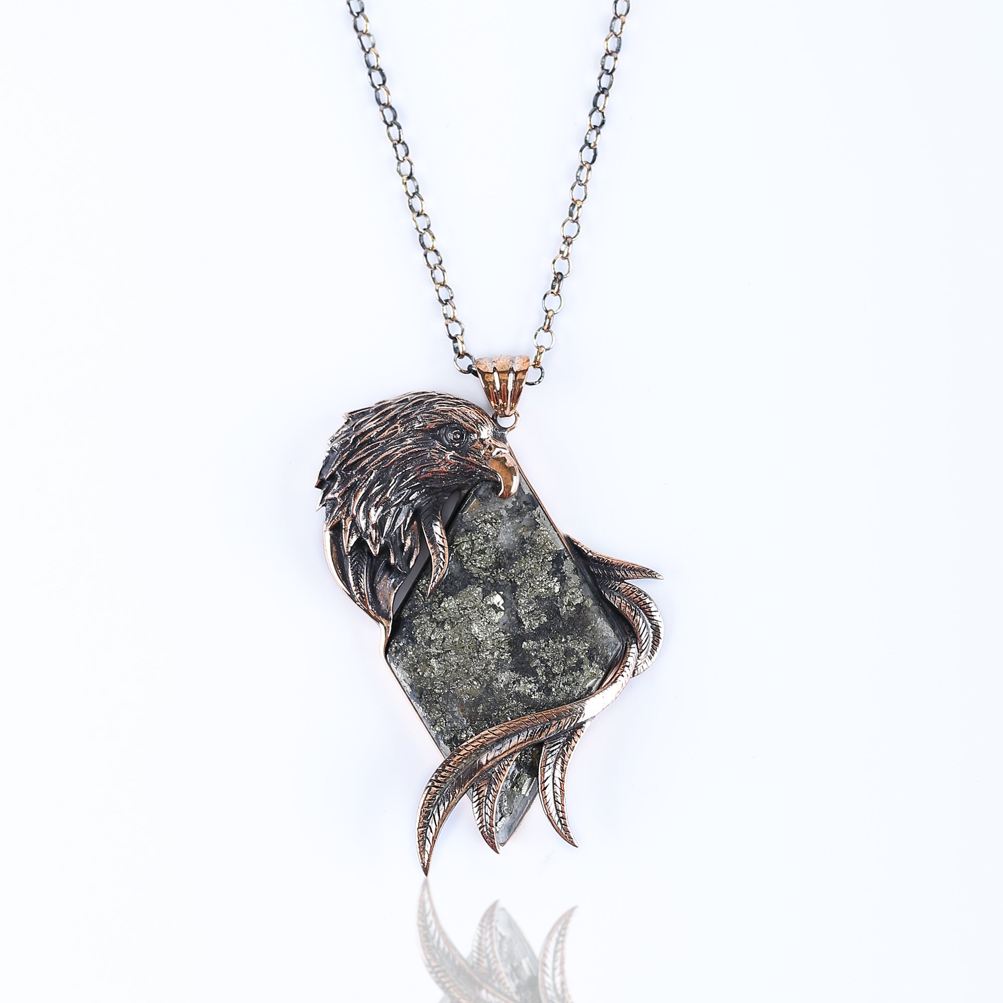 Embrace Eagle Pendant