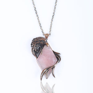 Bronze / Rose Quartz / Small