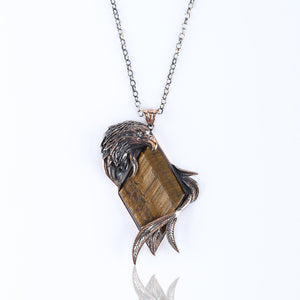 Embrace Eagle Pendant